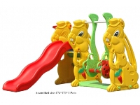 Cute Rabbit Swing Slide Sets